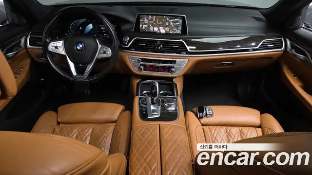 BMW 7 SERIES 2020 — 112 065 км, серебристо-серый, Корея — под ключ — фото 7