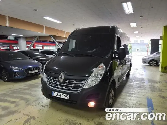 RENAULT KOREA MASTER 2019 — 179 841 км, чёрный, Корея — под ключ — фото 11