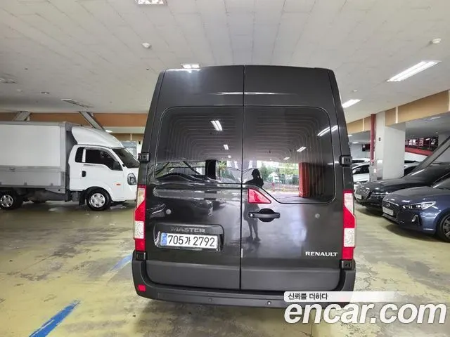 RENAULT KOREA MASTER 2019 — 179 841 км, чёрный, Корея — под ключ — фото 4
