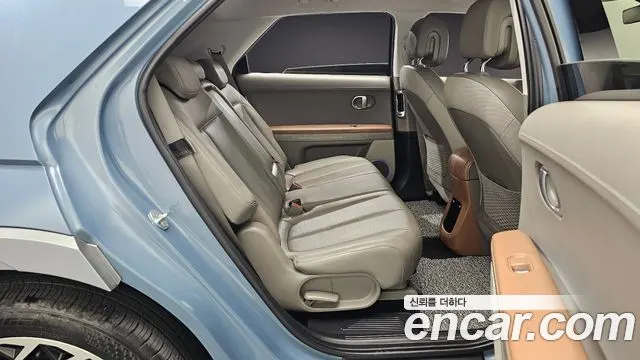 HYUNDAI IONIQ 5 2022 — 83 837 км, светло-серебристый, Корея — под ключ — фото 12