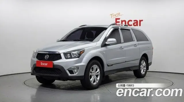 KGM KORANDO SPORTS — из Кореи под ключ
