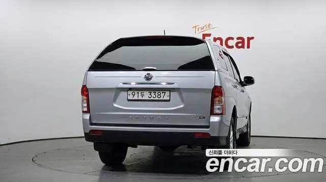 KGM KORANDO SPORTS 2015 — 124 921 км, серебристо-серый, Корея — под ключ — фото 4