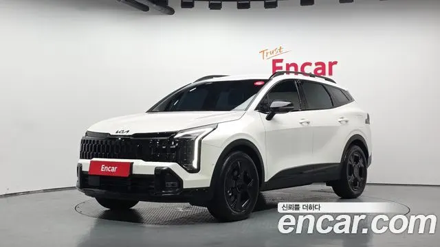 KIA SPORTAGE HYBRID — из Кореи под ключ