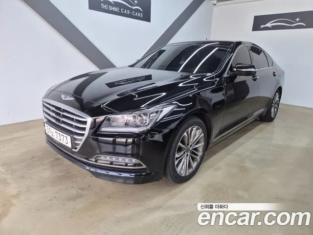 HYUNDAI GENESIS DH — из Кореи под ключ