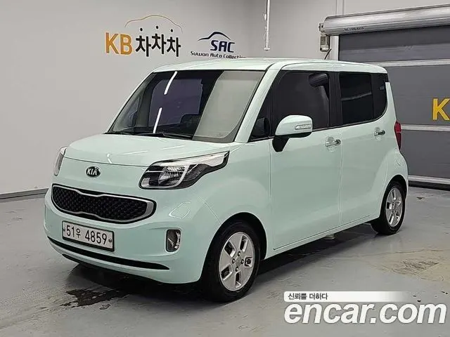 KIA RAY 2016 — 75 590 км, голубой, Корея — под ключ — фото 11