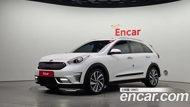 KIA NIRO — из Кореи под ключ