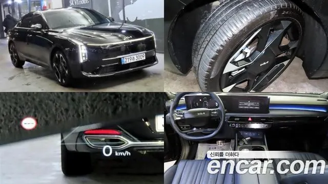 KIA K8 — из Кореи под ключ