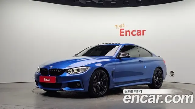 BMW 4 SERIES — из Кореи под ключ