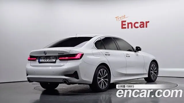 BMW 3 SERIES — из Кореи под ключ