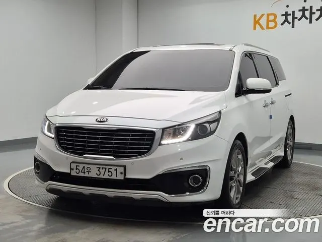 KIA CARNIVAL 2018 — 159 000 км, белый, Корея — под ключ — фото 2