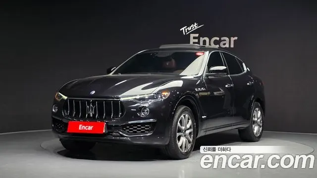 MASERATI LEVANTE — из Кореи под ключ