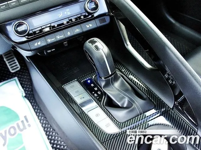 HYUNDAI AVANTE HYBRID 2021 — 106 974 км, серебристо-серый, Корея — под ключ — фото 11