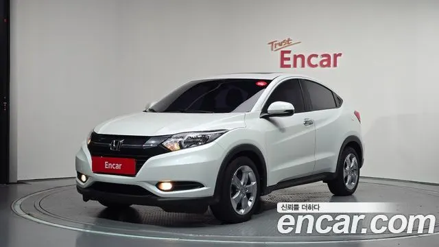 HONDA HR-V 2016 — 98 583 км, белый, Корея — под ключ — фото 1