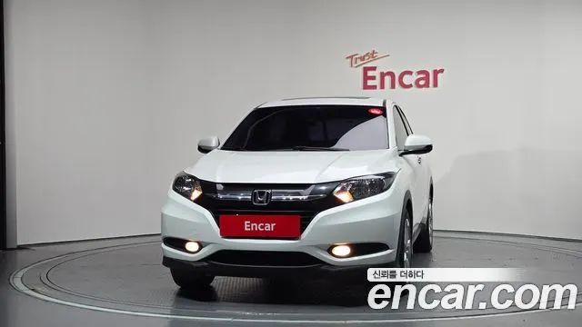 HONDA HR-V 2016 — 98 583 км, белый, Корея — под ключ — фото 3