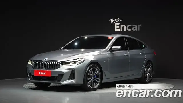 BMW 6 SERIES GT — из Кореи под ключ