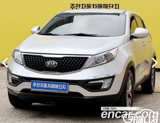 KIA SPORTAGE R 2014 — 252 184 км, серебристый, Корея — под ключ — фото 1
