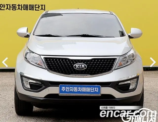 KIA SPORTAGE R 2014 — 252 184 км, серебристый, Корея — под ключ — фото 2