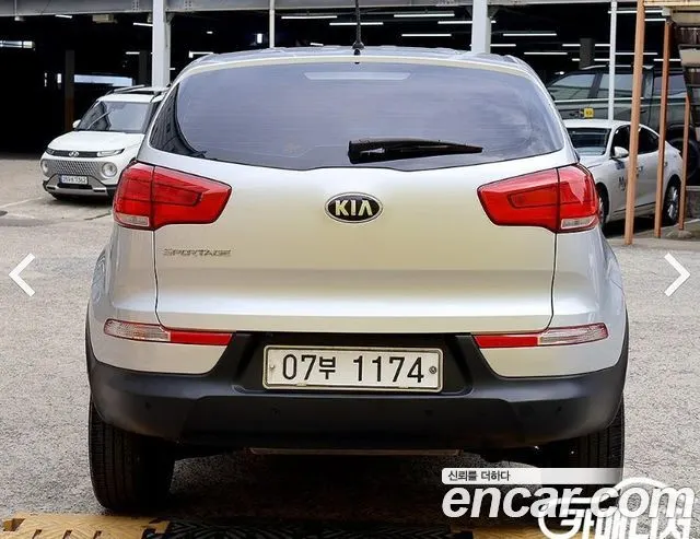 KIA SPORTAGE R 2014 — 252 184 км, серебристый, Корея — под ключ — фото 3