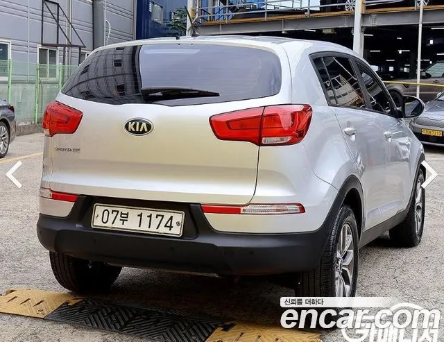 KIA SPORTAGE R 2014 — 252 184 км, серебристый, Корея — под ключ — фото 4
