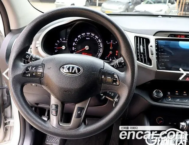 KIA SPORTAGE R 2014 — 252 184 км, серебристый, Корея — под ключ — фото 7