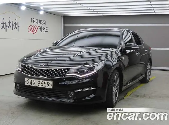 KIA K5 — из Кореи под ключ