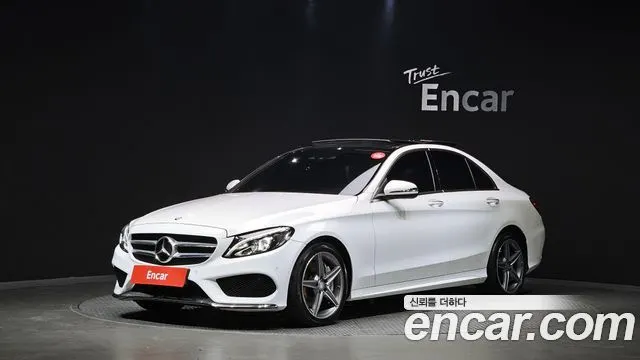 MERCEDES-BENZ C-CLASS W205 — из Кореи под ключ