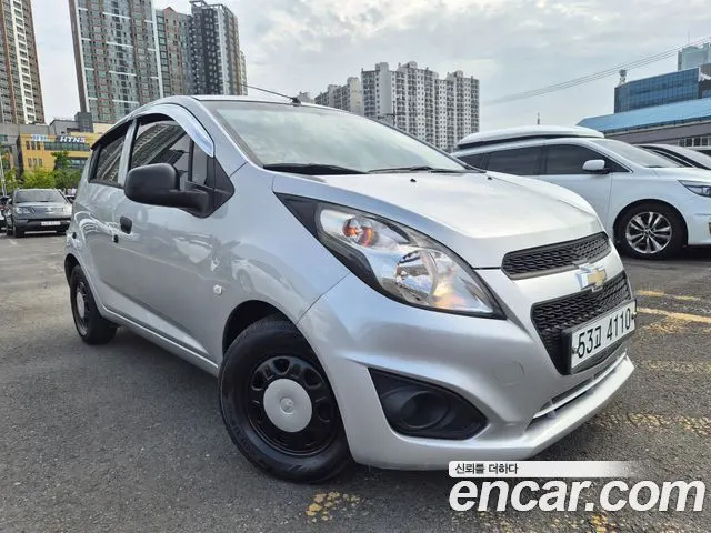 CHEVROLET SPARK 2014 — 59 108 км, серебристый, Корея — под ключ — фото 12