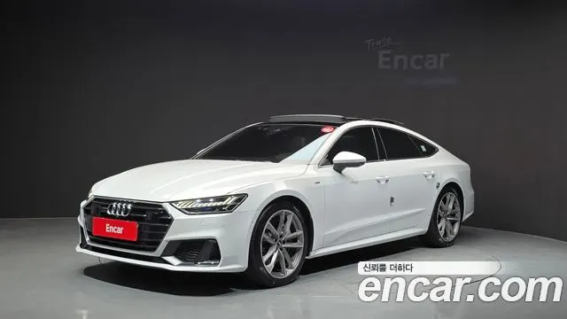 AUDI A7 — из Кореи под ключ
