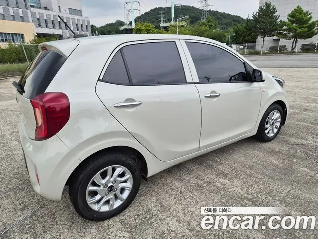 KIA MORNING 2019 — 66 310 км, белый-перламутр, Корея — под ключ — фото 2