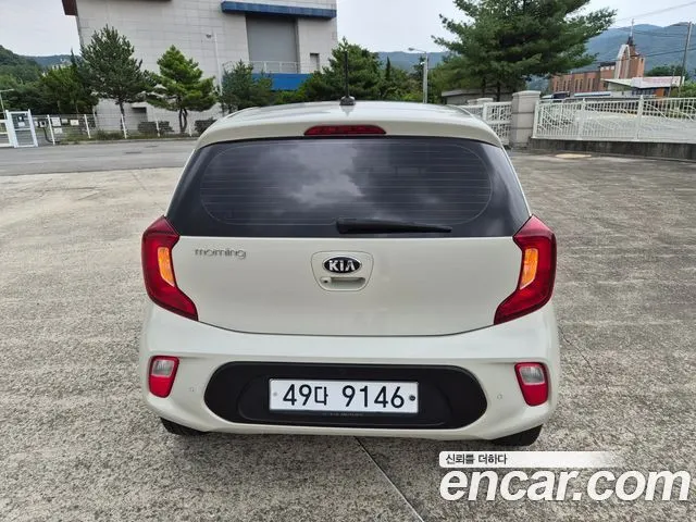 KIA MORNING 2019 — 66 310 км, белый-перламутр, Корея — под ключ — фото 3