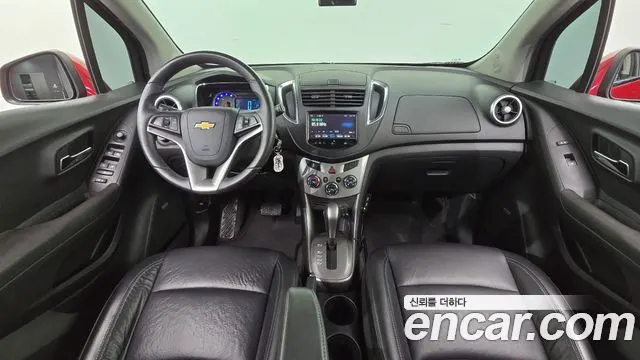 CHEVROLET TRAX 2014 — 164 020 км, красный, Корея — под ключ — фото 7