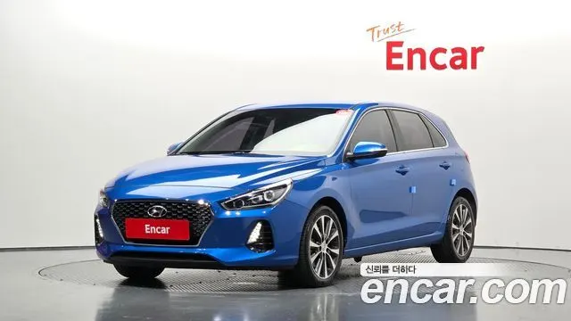 HYUNDAI I30 — из Кореи под ключ
