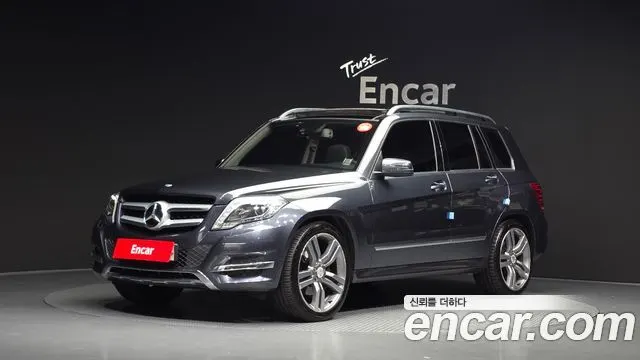 MERCEDES-BENZ GLK-CLASS X204 2013 — 141 555 км, серый, Корея — под ключ — фото 1