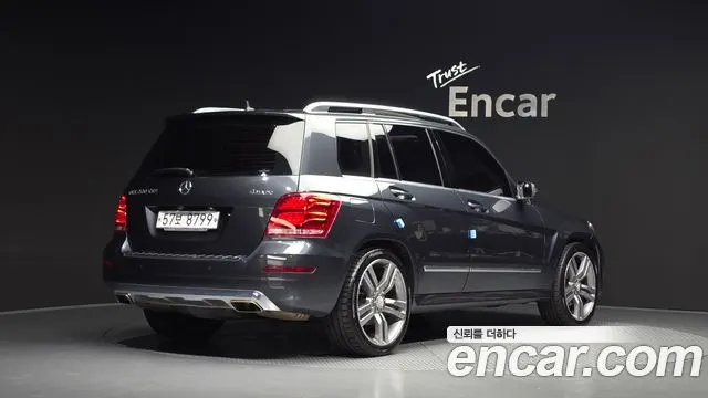 MERCEDES-BENZ GLK-CLASS X204 2013 — 141 555 км, серый, Корея — под ключ — фото 2