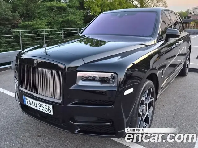 ROLLS-ROYCE CULLINAN 2024 — 4 000 км, Корея — под ключ — фото 1