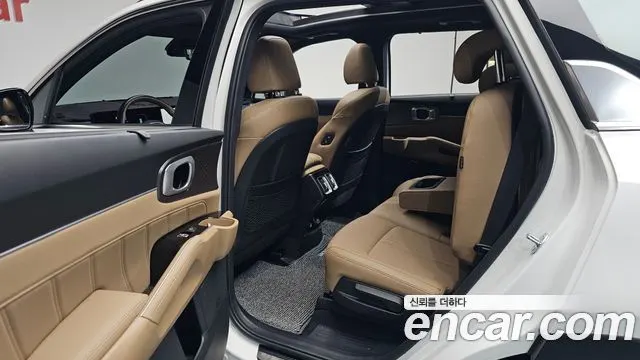 KIA SORENTO 2025 — 20 163 км, белый, Корея — под ключ — фото 12