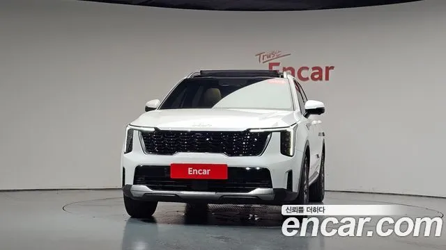 KIA SORENTO 2025 — 20 163 км, белый, Корея — под ключ — фото 3
