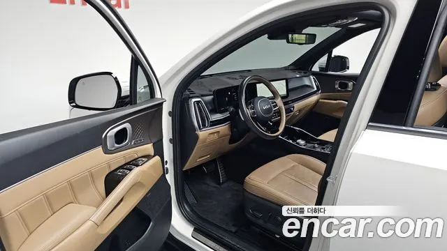 KIA SORENTO 2025 — 20 163 км, белый, Корея — под ключ — фото 10