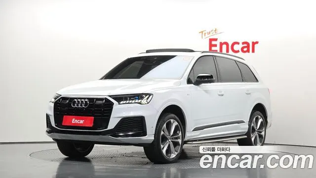 AUDI Q7 — из Кореи под ключ