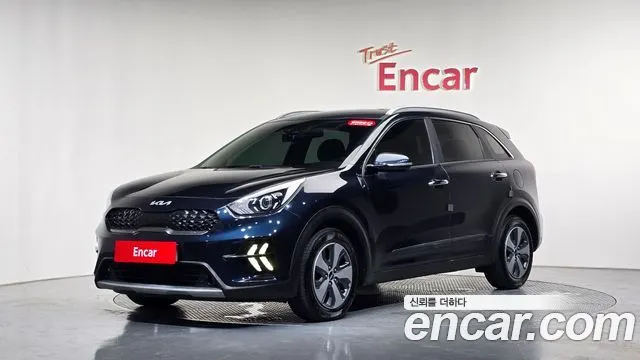 KIA NIRO — из Кореи под ключ