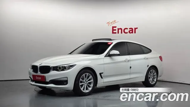 BMW 3 SERIES GT 2018 — 84 753 км, белый, Корея — под ключ — фото 11