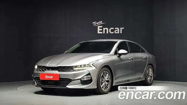 KIA K5 — из Кореи под ключ