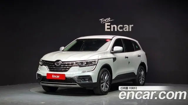 RENAULT KOREA QM6 — из Кореи под ключ