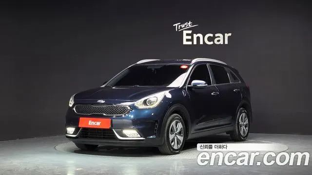 KIA NIRO — из Кореи под ключ