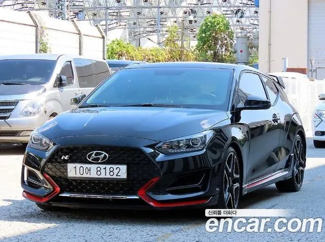 HYUNDAI VELOSTER 2019 — 116 605 км, чёрный, Корея — под ключ — фото 11
