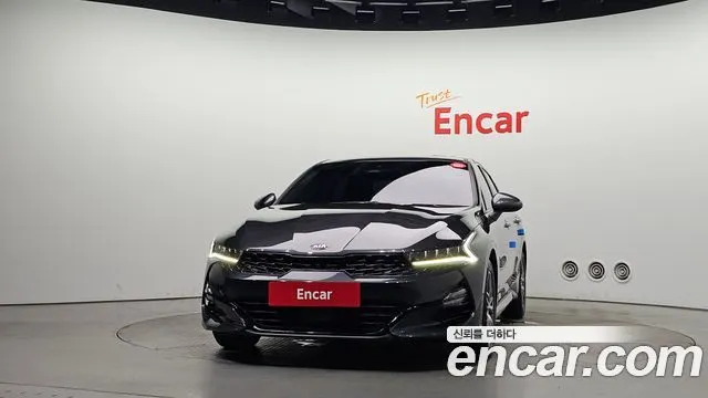 KIA K5 2021 — 37 771 км, серый, Корея — под ключ — фото 3