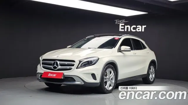 MERCEDES-BENZ GLA-CLASS X156 — из Кореи под ключ