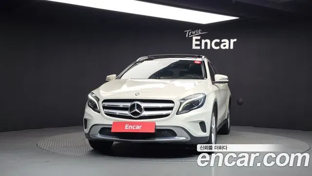 MERCEDES-BENZ GLA-CLASS X156 2016 — 99 385 км, белый, Корея — под ключ — фото 3