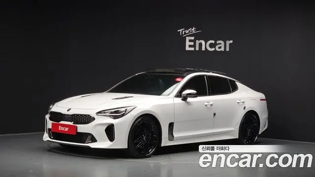 KIA STINGER — из Кореи под ключ