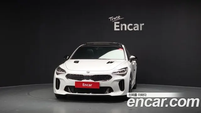 KIA STINGER 2019 — 131 957 км, белый, Корея — под ключ — фото 3